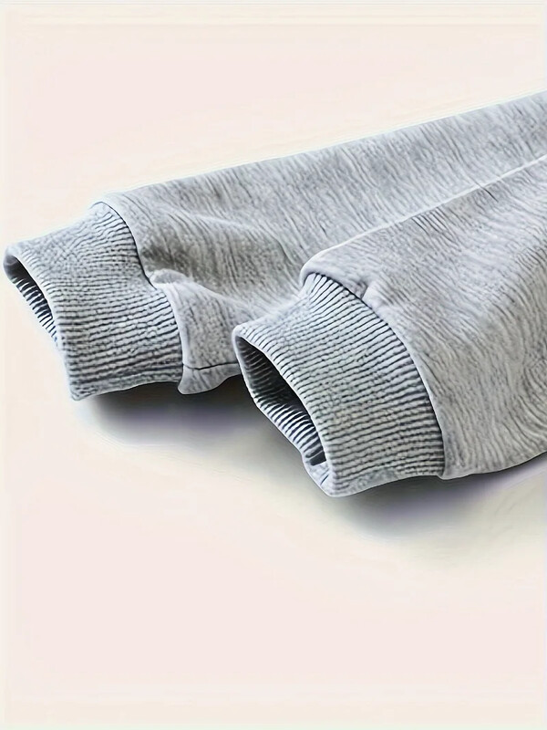 Tavaszi gyerekek fiú rajzfilm medve felső és alsó 2 részes ruhakészlet baba lány kapucnis pulóver pulóver nadrág felszerelés gyerek Ropa