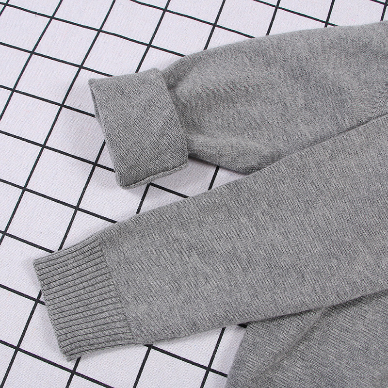 2024 m. rudens žiema kūdikių berniukų mergaičių megztinis Vienspalvis storas vaikų megzti drabužiai Vaikiški megztiniai megztiniai viršutiniai megztiniai vaikams