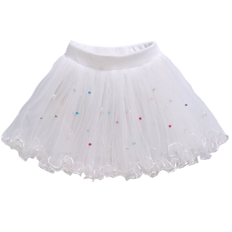 Sijonas kūdikiams Tutu pūkuotas sijonas mažyliui princesės baleto šokių tiulio tinklinis sijonas vaikams torto sijonas Mieli mergaičių drabužiai sijonas sijonas