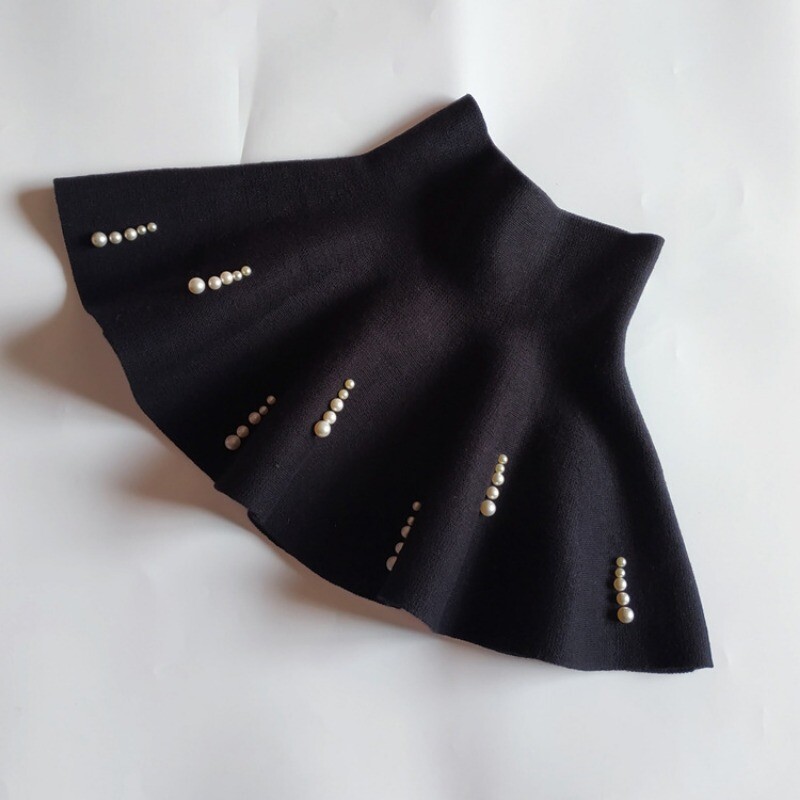 Νήπιο μωρό κοριτσάκι Πλισέ Tutu Φούστες Παιδικές Πέρλες Πλεκτή Φούστα Ψηλόμεση 2-10 Ετών Παιδικά Ρούχα Χειμώνα Φθινόπωρο SK006