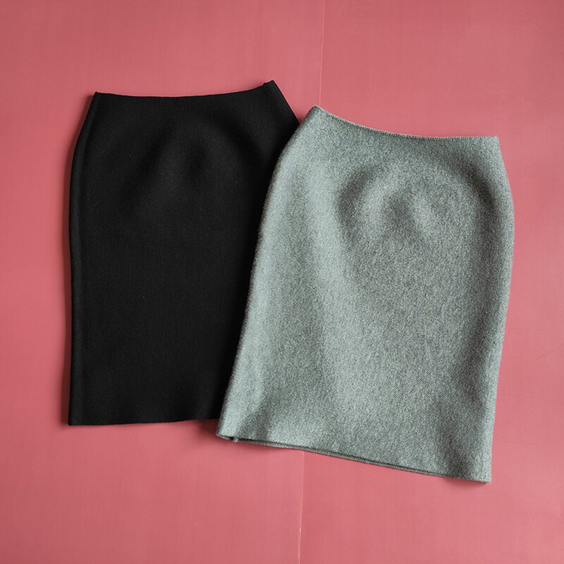 Κοριτσίστικη φούστα άνοιξη και φθινόπωρο Baby Pencil φούστα Ελαστική Slim Fit One Step Φούστα Κόκκινη παιδική casual φούστα