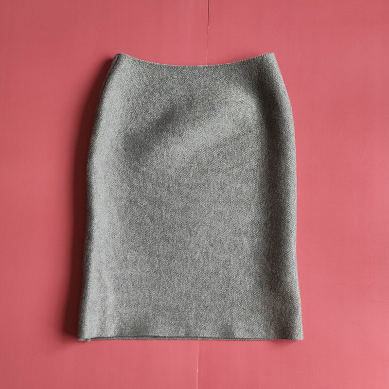 Κοριτσίστικη φούστα άνοιξη και φθινόπωρο Baby Pencil φούστα Ελαστική Slim Fit One Step Φούστα Κόκκινη παιδική casual φούστα