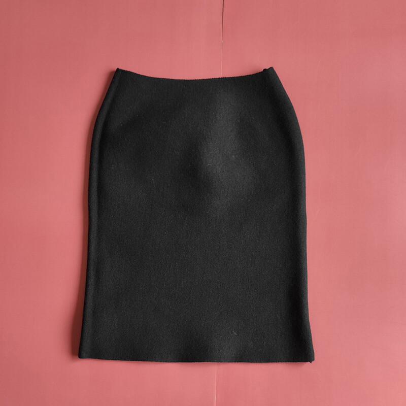 Κοριτσίστικη φούστα άνοιξη και φθινόπωρο Baby Pencil φούστα Ελαστική Slim Fit One Step Φούστα Κόκκινη παιδική casual φούστα