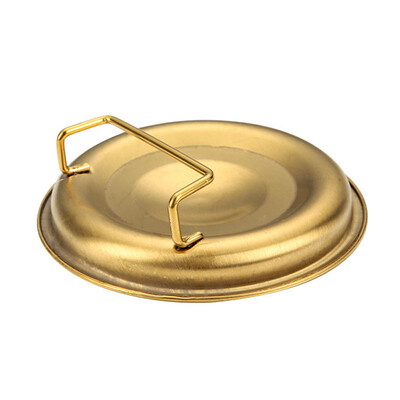 Θήκη για κουτάλια για σούπα από ανοξείδωτο χάλυβα Ράφι για μαχαιροπίρουνα Δίσκος κουταλιού Εστιατόριο Κουτάλα Ράφια Κουζίνα Gadget Δίσκος αποθήκευσης εργαλείων μαγειρέματος