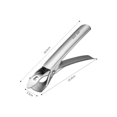 Nerūdijančio plieno sulankstomas karšto indo spaustukas, apsaugantis nuo nuplikimo puodo lėkštės spaustukai, žnyplės, garinami indai, griebtuvų laikikliai, virtuvės reikmenys