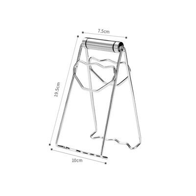 Nerūdijančio plieno sulankstomas karšto indo spaustukas, apsaugantis nuo nuplikimo puodo lėkštės spaustukai, žnyplės, garinami indai, griebtuvų laikikliai, virtuvės reikmenys