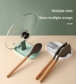 Y šiaurietiško stiliaus puodo dangčio kastuvas laikymo lentyna Paprasta praktiška virtuvės puodo dangtis Truner rėmo laikymo lentyna Daugiafunkcis