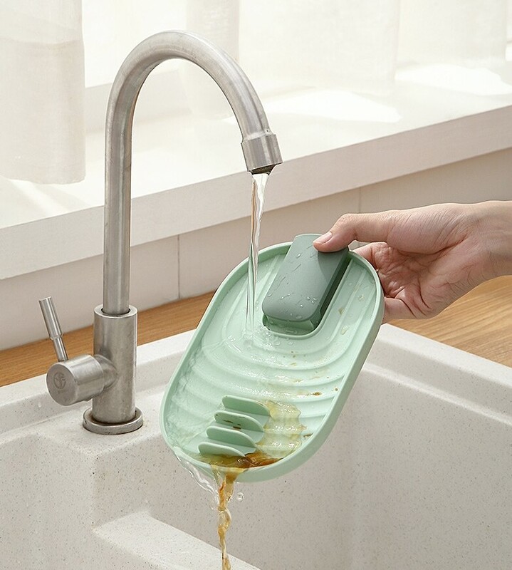 Y šiaurietiško stiliaus puodo dangčio kastuvas laikymo lentyna Paprasta praktiška virtuvės puodo dangtis Truner rėmo laikymo lentyna Daugiafunkcis