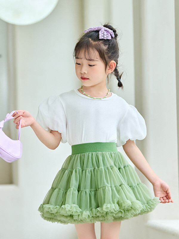 Sijonas kūdikiams Tiulis Vaikiški rūbai Tutu Petti Sijonas Sijonas Vaikiški Drabužiai Princesių Sijonai Sijonas Mergaitėms Kalėdiniai drabužiai