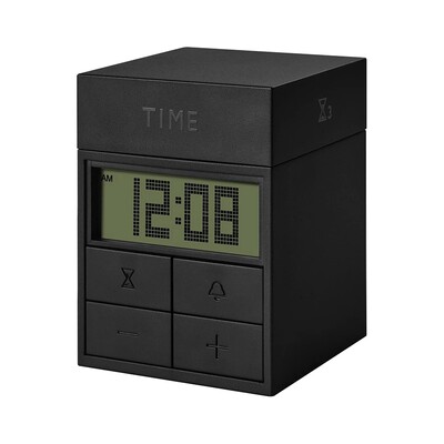 Cube Digital Timer Clock Silent Pomodoro Timer Χρονοδιακόπτης κουζίνας για μαγειρική Γραφείο Classroom Kids Teacher