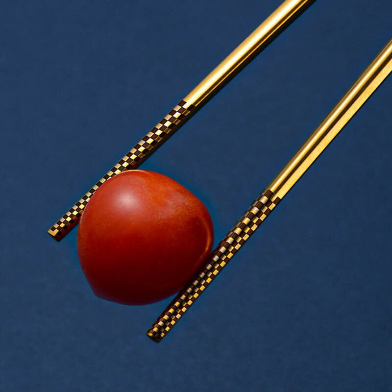 1 pāris 304 nerūsējošā tērauda irbulīši ar kastes turētāju Neslīdoši suši pārtikas metāla spieķi Pārnēsājami irbulīši ceļošanai ārā