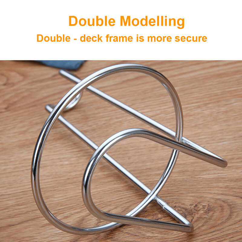 Vertikalus šaukštas nerūdijančio plieno kaušas Šaukštai sietelio laikiklis Maisto gaminimo reikmenys Buitiniai virtuvės įrankiai Platus pritaikymas