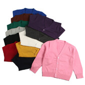 Zīmols Cotton Baby Girls Cardigan Bērnu Džemperis Bērnu Džemperis Bērnu Jaka Meiteņu Virsdrēbes Rudens Mētelis Apģērbs Maziem bērniem