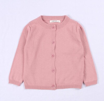 Zīmols Cotton Baby Girls Cardigan Bērnu Džemperis Bērnu Džemperis Bērnu Jaka Meiteņu Virsdrēbes Rudens Mētelis Apģērbs Maziem bērniem