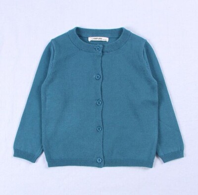 Zīmols Cotton Baby Girls Cardigan Bērnu Džemperis Bērnu Džemperis Bērnu Jaka Meiteņu Virsdrēbes Rudens Mētelis Apģērbs Maziem bērniem