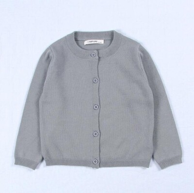 Zīmols Cotton Baby Girls Cardigan Bērnu Džemperis Bērnu Džemperis Bērnu Jaka Meiteņu Virsdrēbes Rudens Mētelis Apģērbs Maziem bērniem