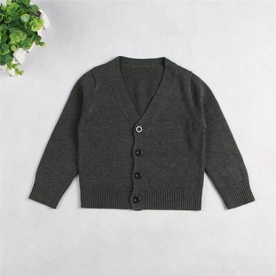 Zīmols Cotton Baby Girls Cardigan Bērnu Džemperis Bērnu Džemperis Bērnu Jaka Meiteņu Virsdrēbes Rudens Mētelis Apģērbs Maziem bērniem