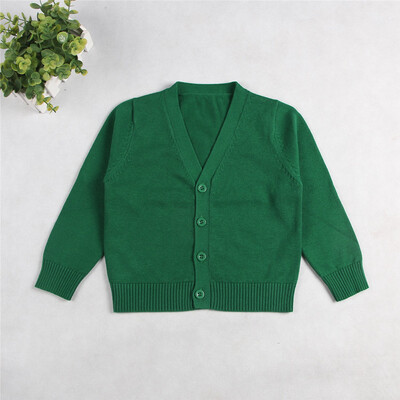Zīmols Cotton Baby Girls Cardigan Bērnu Džemperis Bērnu Džemperis Bērnu Jaka Meiteņu Virsdrēbes Rudens Mētelis Apģērbs Maziem bērniem