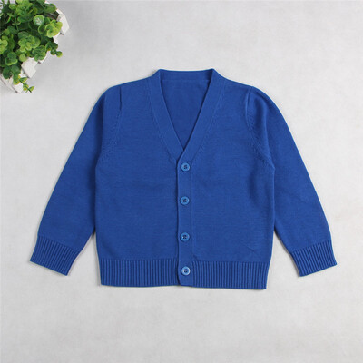 Zīmols Cotton Baby Girls Cardigan Bērnu Džemperis Bērnu Džemperis Bērnu Jaka Meiteņu Virsdrēbes Rudens Mētelis Apģērbs Maziem bērniem