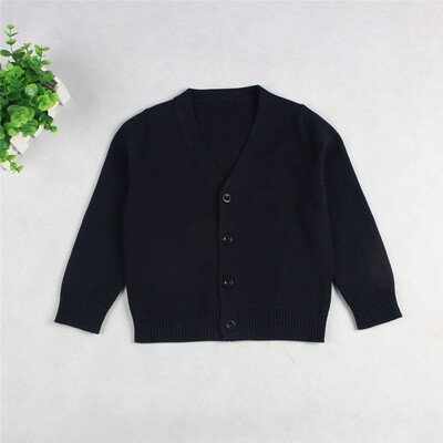 Zīmols Cotton Baby Girls Cardigan Bērnu Džemperis Bērnu Džemperis Bērnu Jaka Meiteņu Virsdrēbes Rudens Mētelis Apģērbs Maziem bērniem