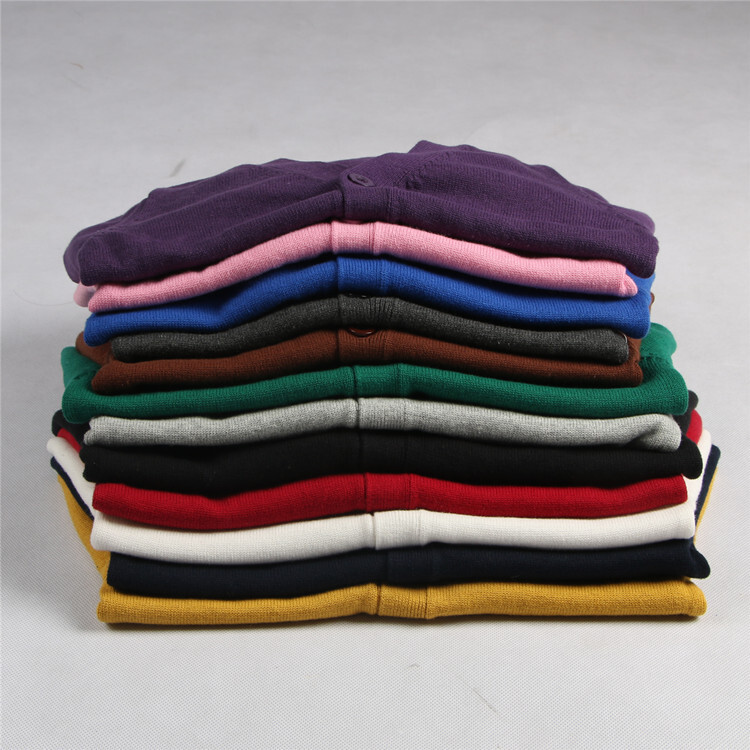 Маркова памучна жилетка за момичета Детски пуловер Детски пуловер Бебешко яке Момиче Горно облекло Есенно палто Дрехи за малко дете