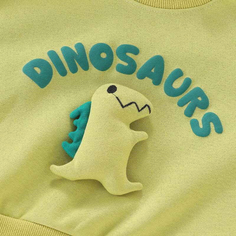 1-7 ani Set de îmbrăcăminte pentru copii Băieți Haine ocazională Hanorac și pantaloni la modă pentru copii 2 buc Treninguri pentru bebeluși toamnă iarnă