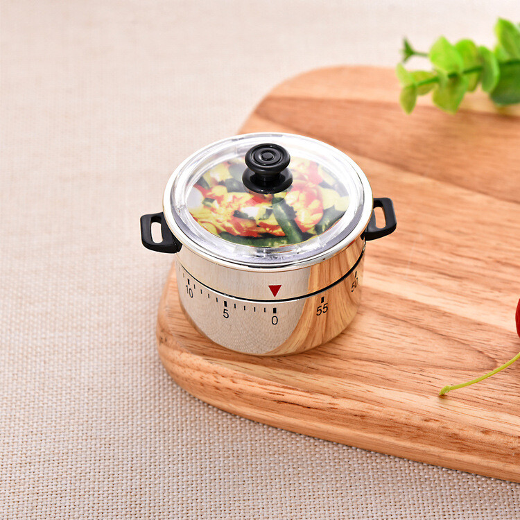 Virtuvės laikmatis Specialus buitinis 60 minučių Mechaninis laikmatis Virtuvės gaminimo atgalinės atskaitos priminimas Laiko tvarkytuvė Namų virtuvės įrankis