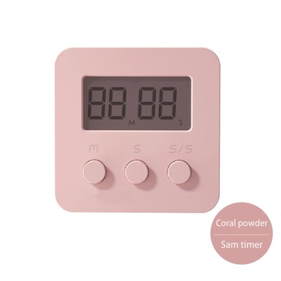 LCD skaitmeninis ekranas virtuvės laikmatis Patvarus minutinės virtuvės gaminimo laikmatis Atgalinės atskaitos kepimas Sportas Žadintuvas Priminimo įrankiai