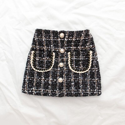 2024 νέα άνοιξη φθινόπωρο Κορίτσια Παιδική Λεοπάρ φούστα άνετη χαριτωμένη βρεφική ρούχα Παιδικά ρούχα