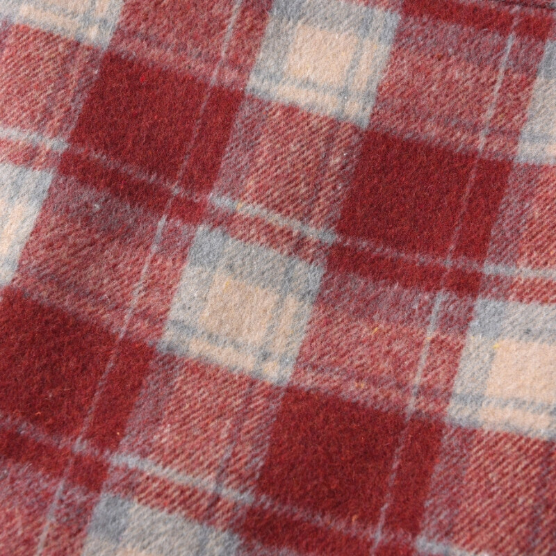 Baby Girl Princess Vilnas rūtaini īsi svārki ar oderi Mazu bērnu pusaudžu kokvilna silts mīksts retro ikdienas apģērbs zīdaiņiem 18M-16Y