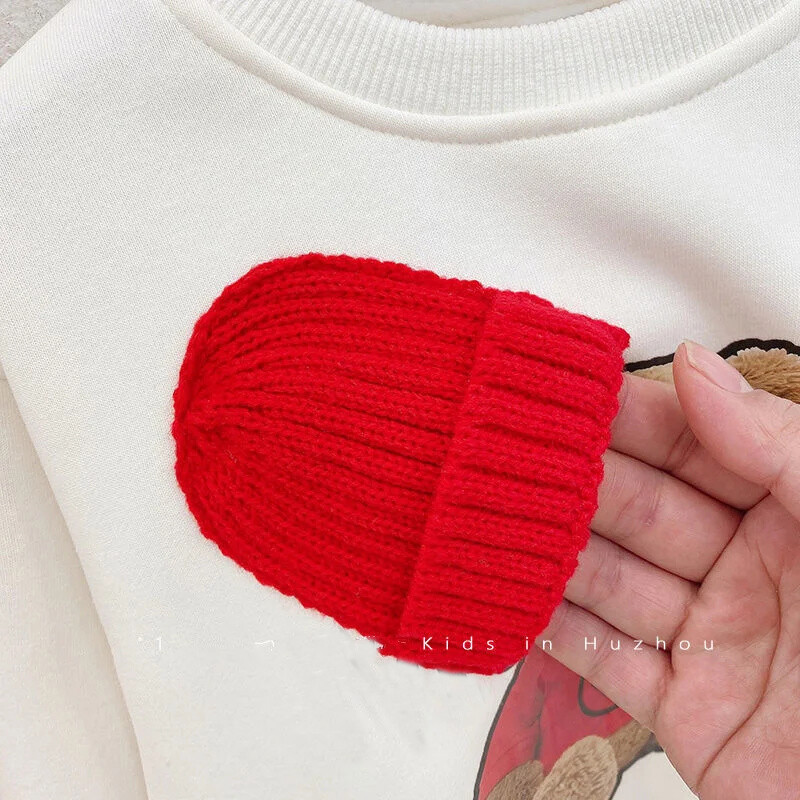 BibiColalJaunie bērnu kostīmi pavasarī, apdrukāti ikdienas topiņi un vienkrāsainas treniņbikses ir piemērotas 1-5 gadus veciem mazuļiem.