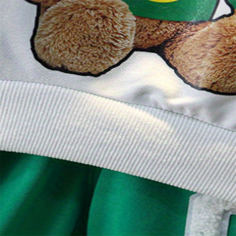 BibiColalJaunie bērnu kostīmi pavasarī, apdrukāti ikdienas topiņi un vienkrāsainas treniņbikses ir piemērotas 1-5 gadus veciem mazuļiem.