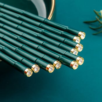 Υψηλής ποιότητας ιαπωνικά chopsticks από ανοξείδωτο χάλυβα Σετ μεταλλικά αντιολισθητικά τσοπ ξυλάκια από χάλυβα επαναχρησιμοποιήσιμα Εργαλεία κουζίνας σούσι σούσι