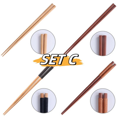 4PCS Radošie japāņu Kazuki irbulīši Iesaiņoti dižskābarža smailie irbulīši, sarkani sandalkoka irbulīši, kas ir pret gāšanu