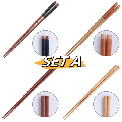 4PCS Radošie japāņu Kazuki irbulīši Iesaiņoti dižskābarža smailie irbulīši, sarkani sandalkoka irbulīši, kas ir pret gāšanu