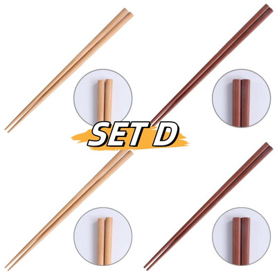 4PCS Radošie japāņu Kazuki irbulīši Iesaiņoti dižskābarža smailie irbulīši, sarkani sandalkoka irbulīši, kas ir pret gāšanu