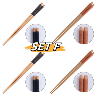 4PCS Radošie japāņu Kazuki irbulīši Iesaiņoti dižskābarža smailie irbulīši, sarkani sandalkoka irbulīši, kas ir pret gāšanu