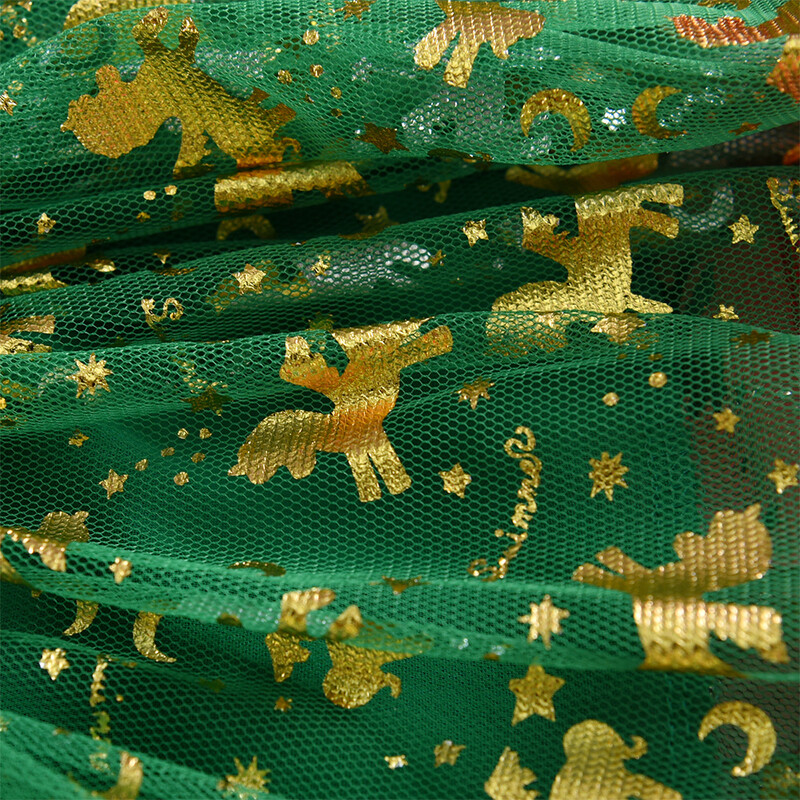 DXTON lányok karácsonyi szoknya Tutu mesh tüll party hercegnő szoknya gyerekeknek piros mini szoknya masnival gyerekruha újévi ajándék