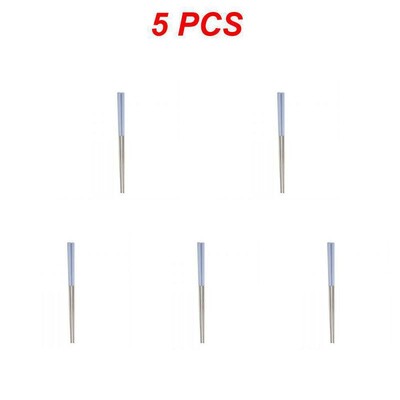 1-5 ζεύγος επαναχρησιμοποιήσιμα κινέζικα ξυλάκια από ανοξείδωτο ατσάλι Αντιολισθητικό ιαπωνικό κινέζικο κορεατικό φαγητό Μεταλλικά μπριζόλες επιτραπέζια μπαστούνια κουζίνας