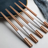 5 pāri koka irbulīši Koka irbulīšu komplekts japāņu suši irbulīši korejiešu ķīniešu uzkodu nūjiņas virtuves galda piederumi