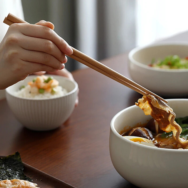 5 pāri koka irbulīši Koka irbulīšu komplekts japāņu suši irbulīši korejiešu ķīniešu uzkodu nūjiņas virtuves galda piederumi