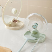 Skandinaviško stiliaus puodo dangtis kastuvas laikymo stovas Virtuvės šaukštų laikikliai Maisto gaminimo įrankių lentynos lentynos stovas Stalo reikmenų laikymo kanalizacijos stovo įtaisas