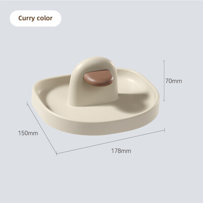 Skandinaviško stiliaus puodo dangtis kastuvas laikymo stovas Virtuvės šaukštų laikikliai Maisto gaminimo įrankių lentynos lentynos stovas Stalo reikmenų laikymo kanalizacijos stovo įtaisas