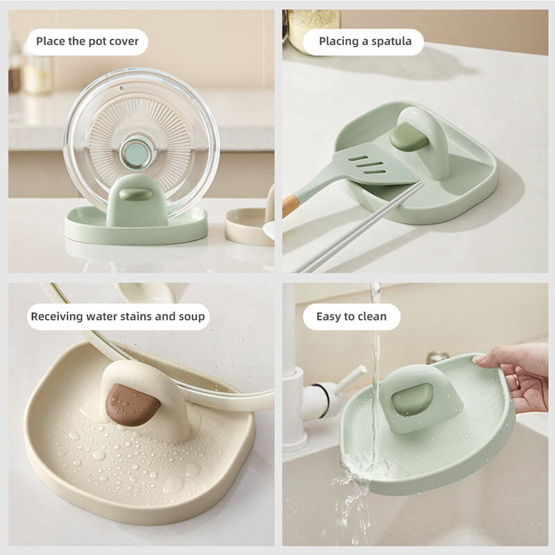 Skandinaviško stiliaus puodo dangtis kastuvas laikymo stovas Virtuvės šaukštų laikikliai Maisto gaminimo įrankių lentynos lentynos stovas Stalo reikmenų laikymo kanalizacijos stovo įtaisas