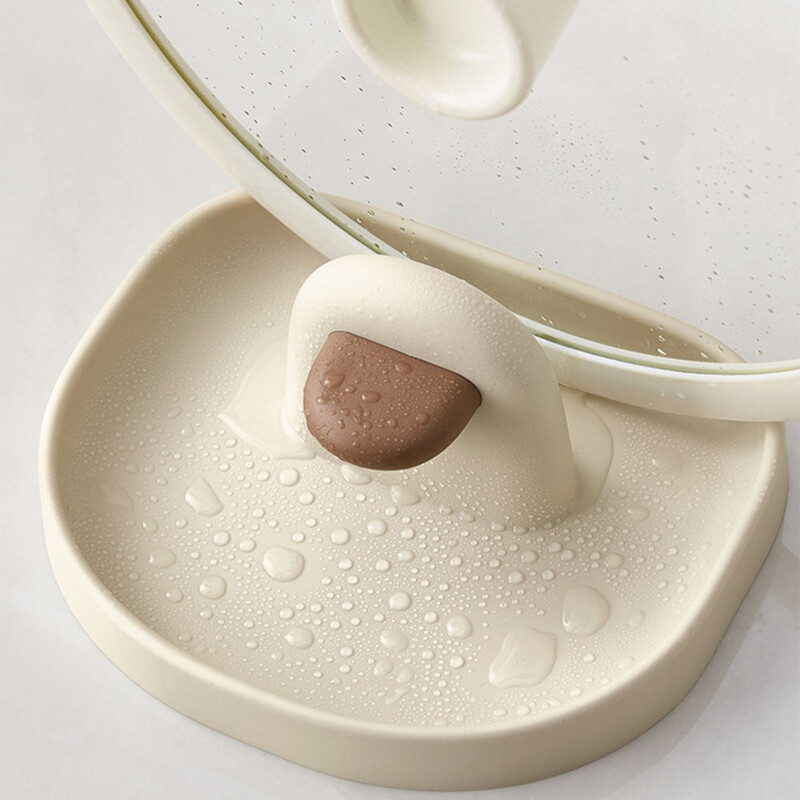 Skandinaviško stiliaus puodo dangtis kastuvas laikymo stovas Virtuvės šaukštų laikikliai Maisto gaminimo įrankių lentynos lentynos stovas Stalo reikmenų laikymo kanalizacijos stovo įtaisas