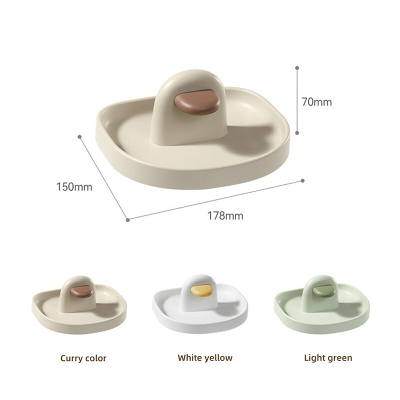 Skandinaviško stiliaus puodo dangtis kastuvas laikymo stovas Virtuvės šaukštų laikikliai Maisto gaminimo įrankių lentynos lentynos stovas Stalo reikmenų laikymo kanalizacijos stovo įtaisas