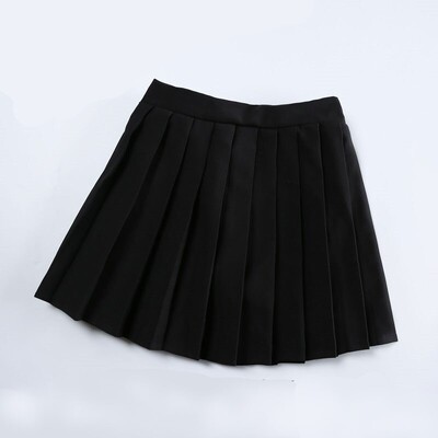 Fuste pentru fete, gri simplu, pentru copii, mini rochie, dulce, mini rochie, haine pentru copii, pentru 2 3 4 6 8 10 12 14 ani OKS194007