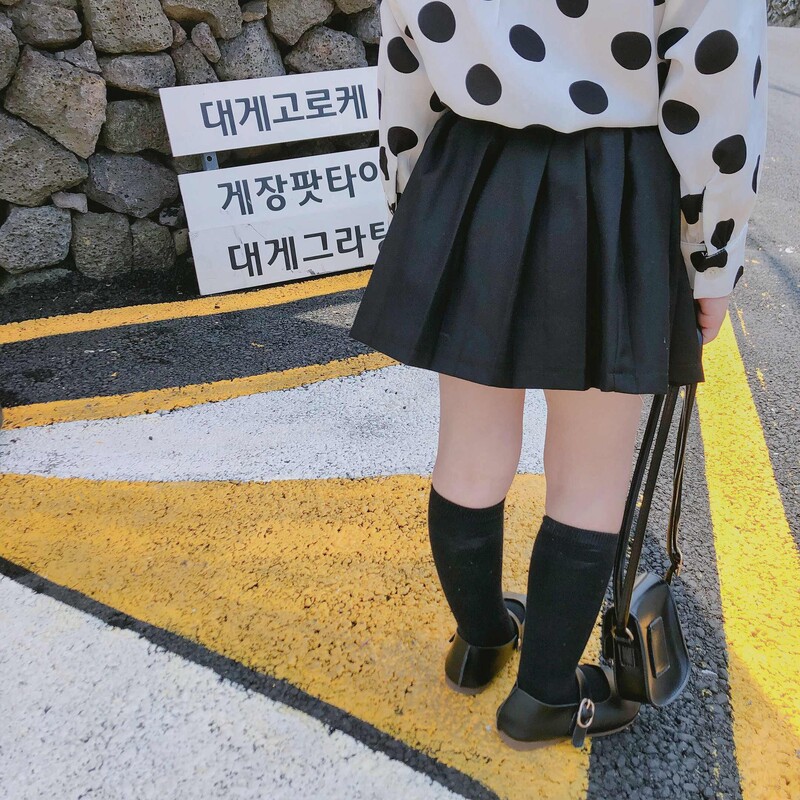 Fuste pentru fete, gri simplu, pentru copii, mini rochie, dulce, mini rochie, haine pentru copii, pentru 2 3 4 6 8 10 12 14 ani OKS194007