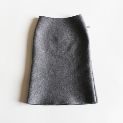 DE PEACH Téli Őszi Baba Lányok Vékony kötött szoknya Tipegő Gyerekek Hercegnő Ceruza Egylépcsős szoknyák Gyerekek Formális buliruha