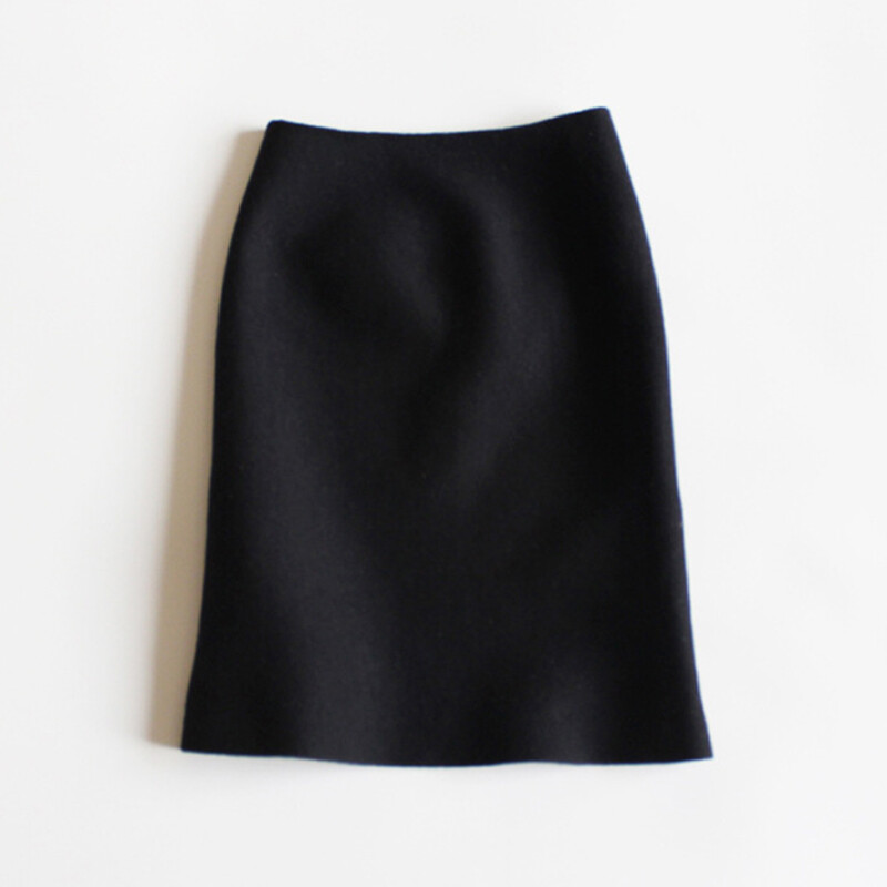 DE PEACH Téli Őszi Baba Lányok Vékony kötött szoknya Tipegő Gyerekek Hercegnő Ceruza Egylépcsős szoknyák Gyerekek Formális buliruha